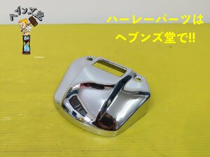 B240725J【美品】ショベル.エボ.TC.ヘッドライト.バイザーカバー.メッキ 72年以降FX.FXE.ダイナ.FXR.スポーツ.ハーレー.HARLEY