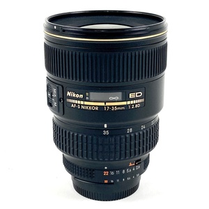 ニコン Nikon AF-S NIKKOR 17-35mm F2.8D ED ［ジャンク品］ 一眼カメラ用レンズ（オートフォーカス） 【中古】