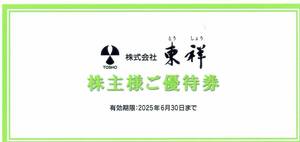 即決★送料無料★複数あり★東祥 最新 株主優待 ホリデイスポーツクラブ 施設利用無料券4枚セット★2025/6/30期限