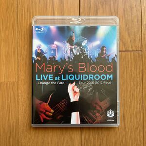 LIVE at LIQUIDROOM Blu-ray Mary’s Blood Blu-ray ブルーレイ