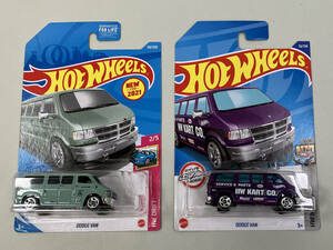 ホットウィール ダッジバン 2個 DODGE VAN HW METRO HW DRIFT HOT WHEELS