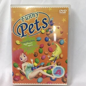 【レンタル落ち】 Funny Pets ファニーペッツ 　Vol.4 DVD A-04