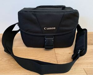 新品 未使用 美品 CANON キャノン 純正 カメラバッグ カバー ショルダー バック 肩掛け カバン 鞄 ナイロン製