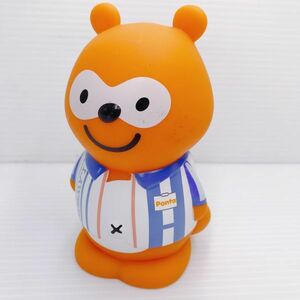 D【Ponta】ソフビ 貯金箱 ポンタ ローソン 非売品 ノベルティグッズ 企業物