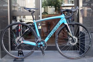 スペシャライズド SPECIALIZED ルーベ ROUBAIX SL4 COMP DISC 2016 52サイズ アルテグラ 11S カーボン ロードバイク 【南麻布店】