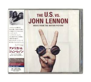 JOHN LENNON ◆《The U.S. vs. JOHN LENNON》【未開封CD】