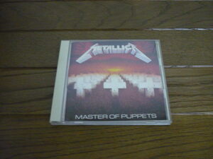 メタリカ　メタルマスター　metallica METALLICA MASTER OF PUPPETS 25DP 5234 