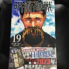 呪術廻戦 19巻 記録──2018年10月"渋谷事変"にて秘匿された物品ならび…