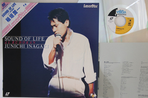 LASERDISC 稲垣純一 Sound Of Life J.i.武道館 SM0580075 LASERDISC CORPORATION /00600