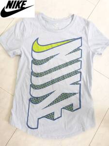 NIKE　ナイキ　水色　半袖　Tシャツ　S