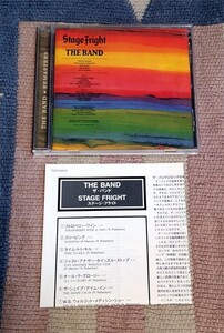 CD　ステージ・フライト　The Band　ザ・バンド　ボーナストラック　歌詞・解説・解説付 正規国内盤　ディスク良好　送料込　割引特典あり