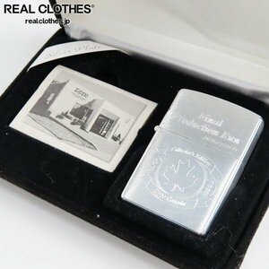 ZIPPO/ジッポー 25000個限定 Canada Final Production Run カナダ工場最終モデル 2002年製 /000