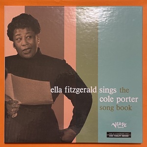 ELLA FITZGERALD - Sings The Cole Porter Song Book エラ・フィッツジェラルド