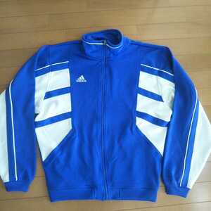 ９０’ｓアディダスadidas　ジャージ　　ジャケット　L（表示S)