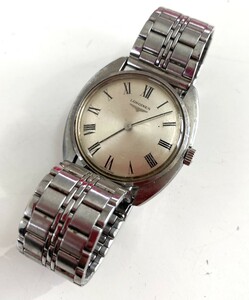 B26)100円～LONGINES/ロンジン メンズ 手巻き ラウンド