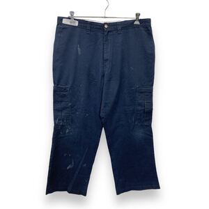 Dickies ワーク・ペインターパンツ W40 ディッキーズ ネイビー ビッグサイズ 古着卸 アメリカ仕入 2311-1173