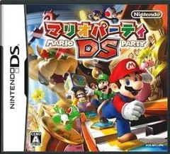 DS マリオパーティ 1本のソフトで最大4人の同時プレイ ボードゲーム すごろく