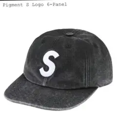 supreme Pigment S Logo 6-Panel Cap キャップ