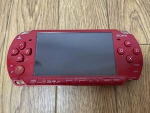 SONY ソニー PSP-2000 ラディアントレッド