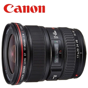 キヤノン Canon EF 17-40mm F4L USM 広角ズームレンズ フルサイズ対応 一眼レフ カメラ 中古