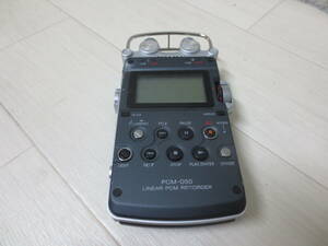 SONY/ソニー リニアPCMレコーダー ICレコーダー 集音器 PCMレコーダー PCM-D50