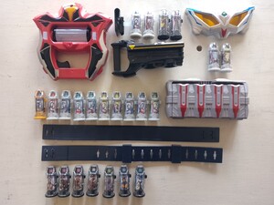 セット DX ジードライザー ウルトラゼロアイneo 装填ナックル ウルトラカプセルホルダー ウルトラカプセル ウルトラマン ジード 