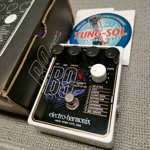 【送料無料/即決】 electro-harmonix B9 organ machine エレハモ エレクトロ ハーモニクス オルガン エフェクター　　　　M91e3-0059