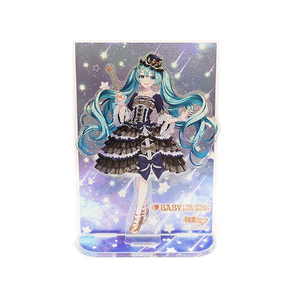 【新品/公式】BABY, THE STARS SHINE BRIGHT × 初音ミク アクリルスタンド 公式グッズ colleize