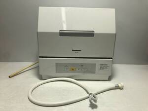 5042◆Panasonic　NP-TCR4　電気食器洗い乾燥機　50/60Hz　写真追加あり◆D2