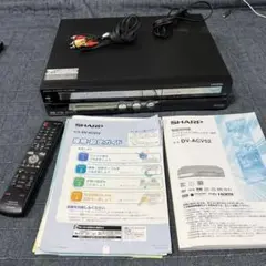 SHARP(シャープ) HDD•DVD•ビデオ一体型レコーダー　DV-ACV52