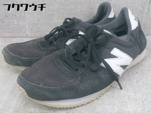 ◇ NEW BALANCE ニューバランス WL220TD スニーカー シューズ サイズ23.5ｃｍ グレー ブラック レディース