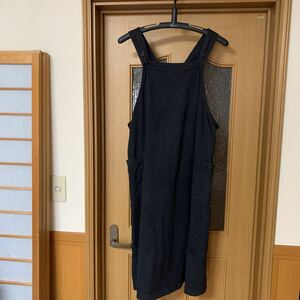 collet monte マタニティワンピース 妊婦 ロングワンピース ブラック 9R 綿100% 中古品 1.2回使用 美品 送料無料