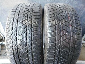 【ウ633】SCOPION WINTER▼275/45R21▼2本売切り