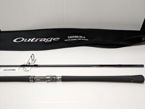 22 アウトレイジ C82-4　DAIWA　ダイワ　スピニングロッド　新品未使用　キャスティング　220 