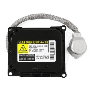 ю 【純正交換用】 レクサス RX450h 2010-2011 HID バラスト [ D4S/D4R ] 1個 キセノン 互換品 OEM [参考品番： DDLT003/KDLT003 ]