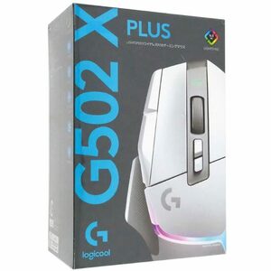 ロジクール G502 X PLUS G502XWL-RGBWH ホワイト 未使用 [管理:1050023666]