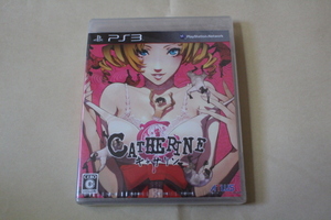 ★新品未開封★　PS3版　キャサリン／CATHERINE　ATLUS