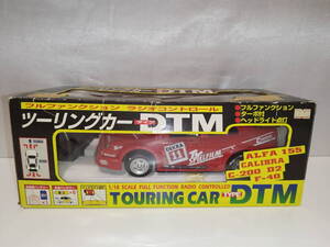 中古品 ツーリングカー DTM 1/18 ALFA 155(49Mhz) RC