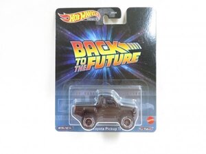 f4/062）ホットウィール プレミアム 1987 Toyota Pickup Truck トヨタ ピックアップ トラック バックトゥザフューチャー