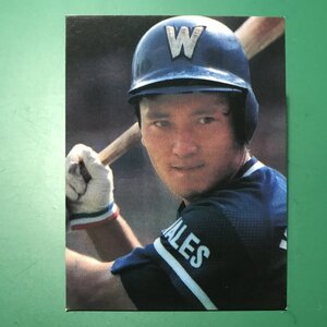 1979年　カルビー　プロ野球カード　79年　大洋　山下　　　　【管理B70】