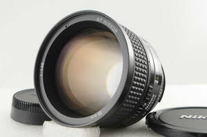 ■美品■ NIKON ニコン AF NIKKOR 85mm f1.4 D　　　#1361