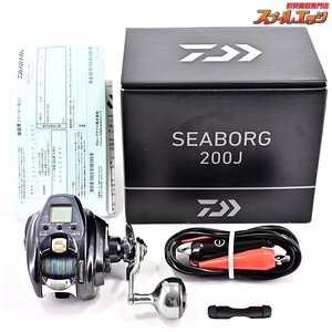 ★☆【ダイワ】 22シーボーグ 200J 使用距離99.5km 使用199時間 DAIWA SEABORG★☆m36774