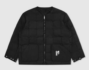 美品 ザ ノースフェイス THE NORTH FACE CDG ビレイ ライナージャケット ダウン コムデ ギャルソン STANDARD Supreme COMME des GARCONS