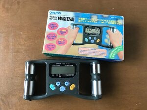 【美品】オムロン　体脂肪計　HBF-302　中古