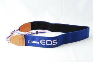 ☆新品級☆Canon キヤノン CPE 青色 ピンク カメラ ストラップ EOS イオス CANON’S PERSONAL EQUIPMENT ショルダー ネック Camera Strap☆