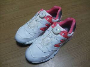 ★美品★NEW BALANCE GOLF ニューバランス WGB574WC 22.5㎝ 52