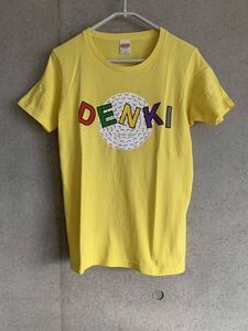 新品未使用★電気グルーヴ★DEVOオマージュ★ロゴTシャツ★イエロー★M ★祝！35周年