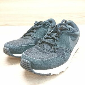 ◇ NIKE ナイキ AIR VIBENNA エア ウィベンナ 866069 スニーカー シューズ サイズ24.5 ブラック メンズ E