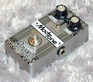 ModTone MT-RV　Coliseum Reverb リヴァーブペダル 正規輸入品 未販売展示商品、中古扱い出品