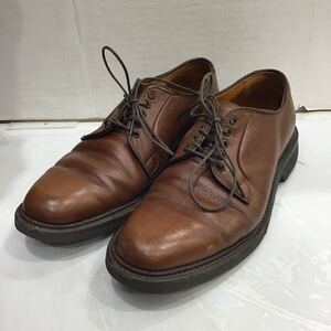 【ALDEN District UNITED ARROWS オールデン ユナイテッドアローズ 】946 ドレスシューズ US7 ブラウン レザー DISTRICT 2409oki h